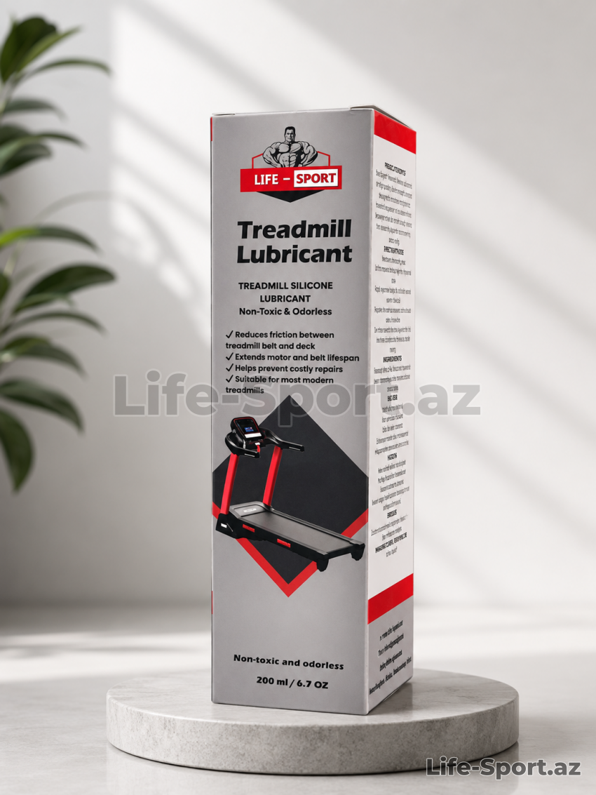 Life-Sport Qaçış Bandı Sürtkü yağı 200 ml